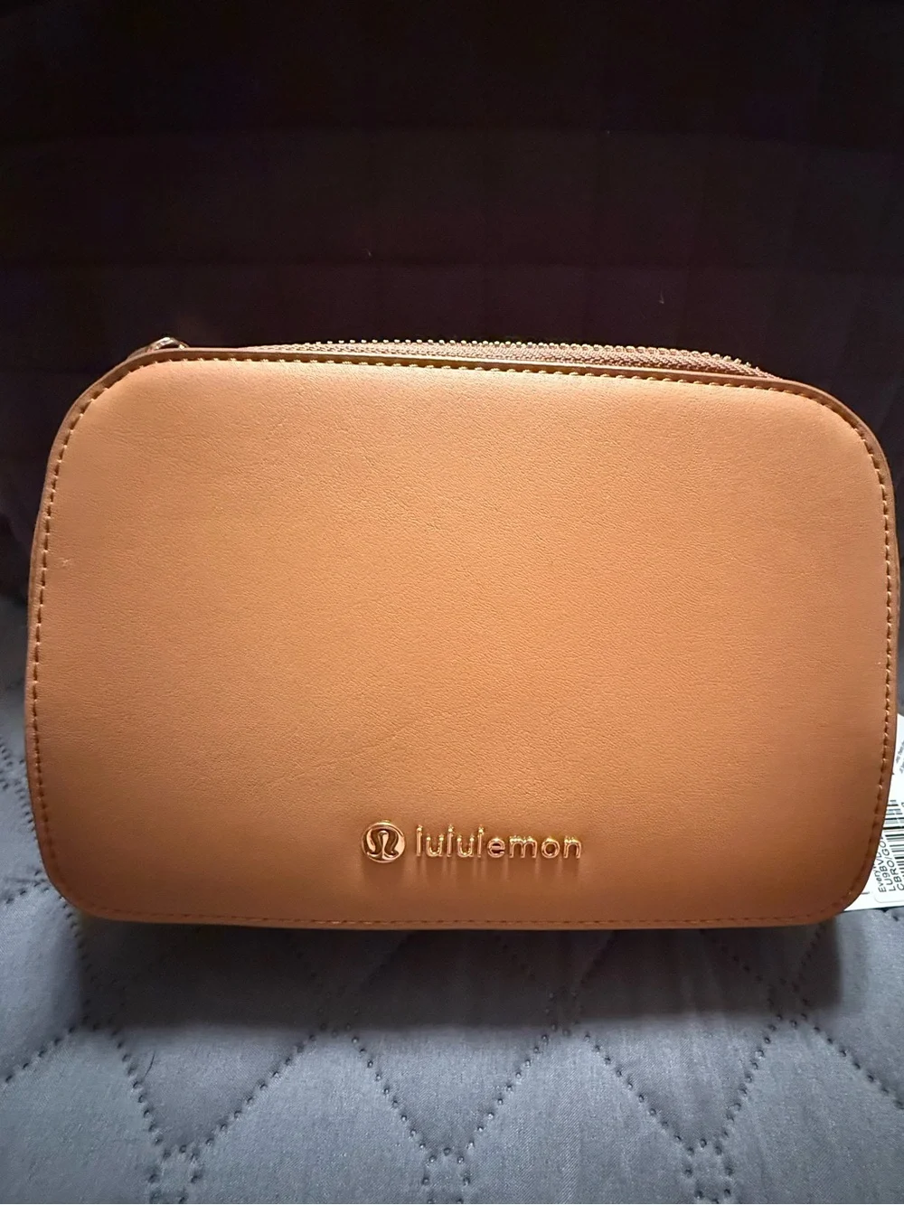 lululemon athletica Cactus Leather Belt Bag with Woven Strap